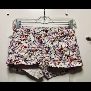 Floral shorts